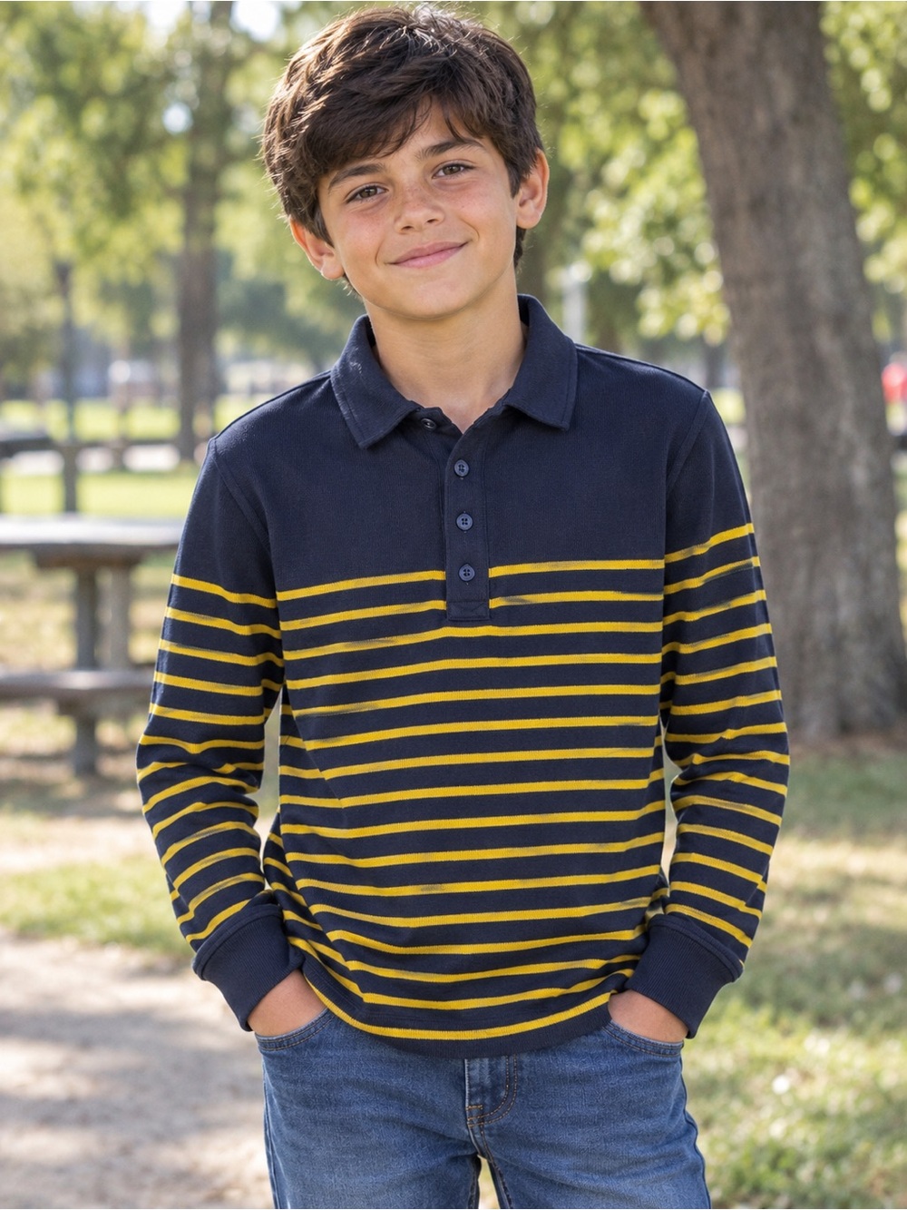 Old Navy Boys Polo Shirt